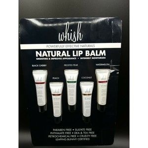 Whish Intensely Natural Lip Balm Set 5 Pieces